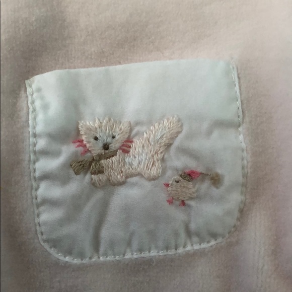 Pink Bonpoint 3-6mo Baby Sleeper
